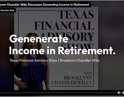 Generating Income in Retirement