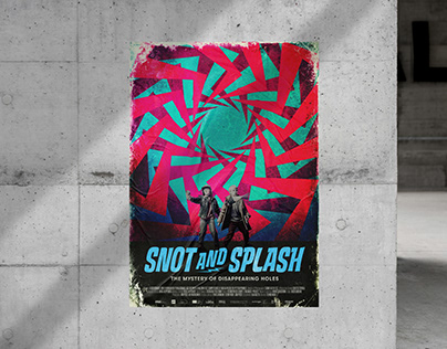 Snot and Splash movie key art