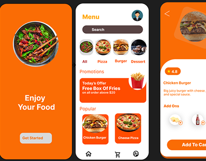 Food Item App