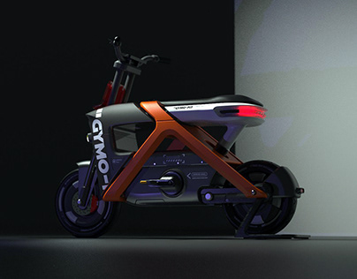 GYMO-FIT Concept motorbike