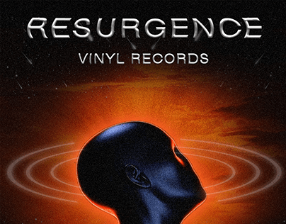 RESURGENCE VINYL RECORD COVER DESIGN