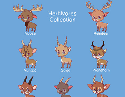 Herbivores collection 2