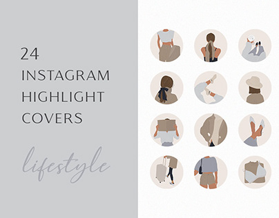 Instagram Highlight Covers | Social Media Icon
