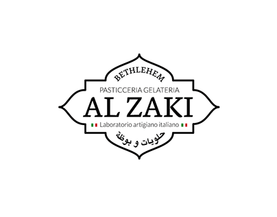 AL ZAKI logo - Pastry shop in Bethlehem