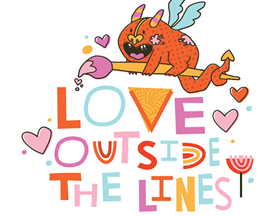 Love Outside the Lines