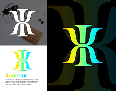 XI lettermark monogram logo design for fashion.