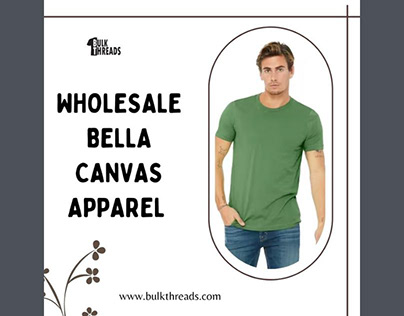 Wholesale Bella Canvas apparel