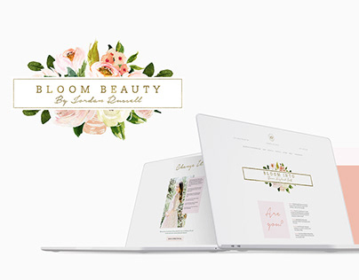 Bloom Beauty Website