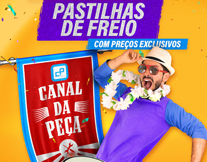 Campanha Carnaval Canal da Peça