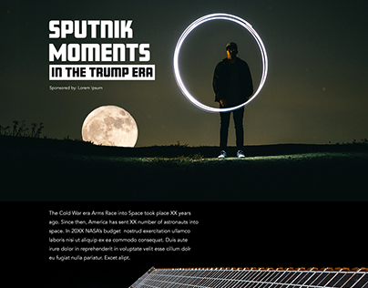 Sputnik Moments | The Final Frontier (UI)