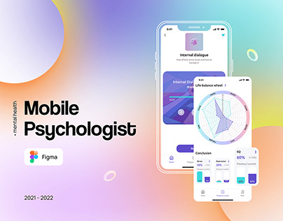 Mobile Psychologist. Mental health App