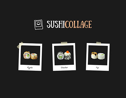 Website Design for Sushi Restaurant