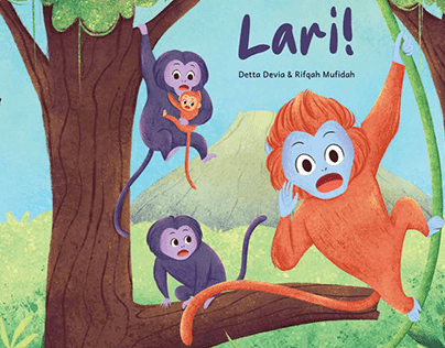 Children's Book - Lari!