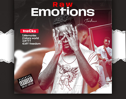 Raw Emotions Music Cover Art