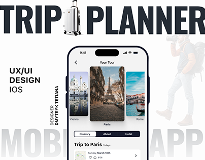 AI-Powered Trip Planner App