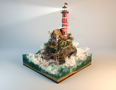 Shipwreck Island | Luminous Creative Imaging