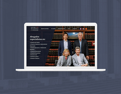 Website Design for Law Firm