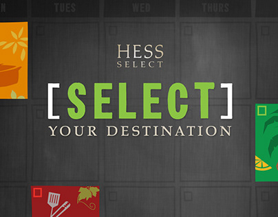 Hess Select / Select Your Destination