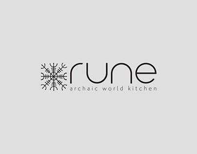 Rune World Kitchen: Brand Identity 2019