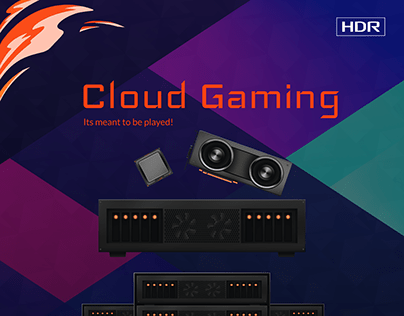 Cloud Gaming - Infographic