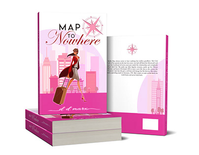 Map to Nowhere (book cover, romcom)