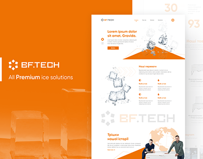 BF.TECH / Website Design