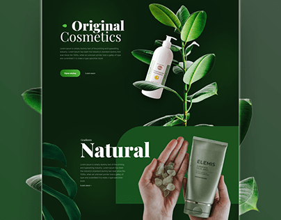 Orignal cosmetics general page