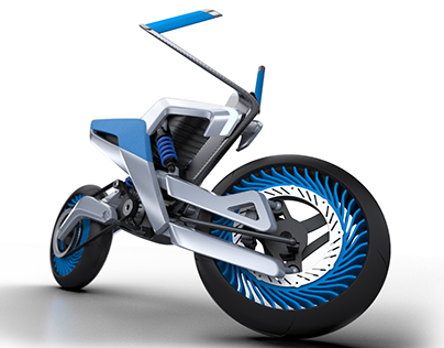R/EV - small electric bike concept