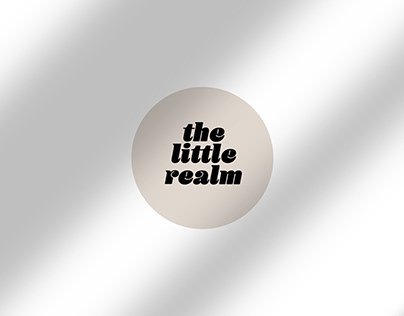 Logo Design: The Little Realm