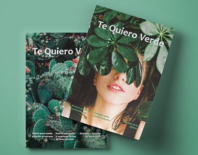 Revista Te Quiero Verde