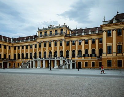 Schönbrunn Palace- Vienna