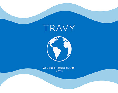 Website "TRAVY"