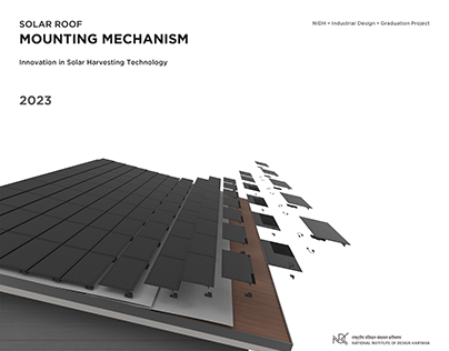 BIPV Solar Roof [Mounting Mechanism]