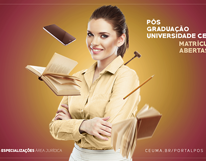 Campanha Pós Graduação Universidade Ceuma