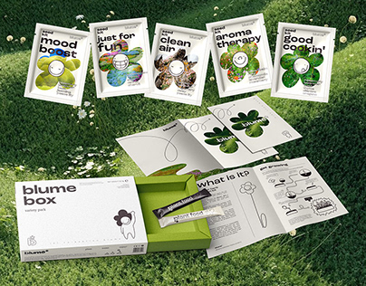 Blume* Brand Identity and Packaging