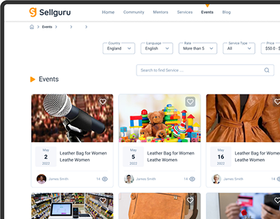 Sellguru Website | UK Co.