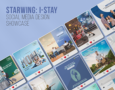 Project thumbnail - I-Stay: Social Media Creatives Showcase