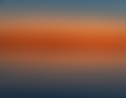 Sunset Mark Rothko / Claude Monet