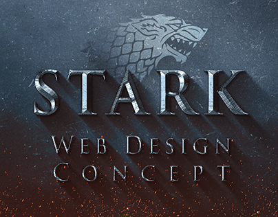 STARK | Web Design Concept