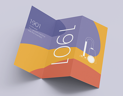 Brochure Design for Inventor's Day Exhibition