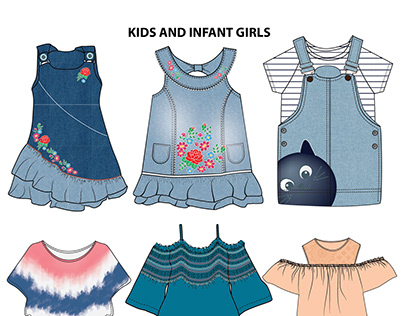 KIDS AND INFANT GIRLS 2