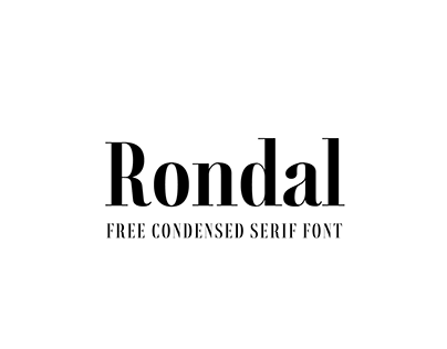 Rondal | Free Font