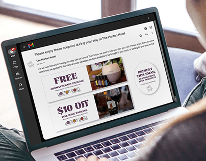 The Horton Hotel Email Marketing and Messaging