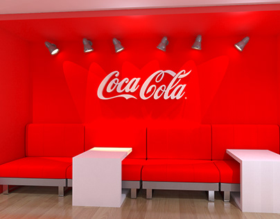 CocaCola work space