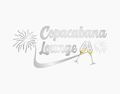 Logotipo e Cartão de Visitas - Copacabana Lounge