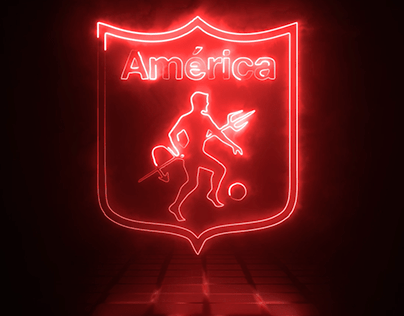 Project thumbnail - Soccer team logo - América