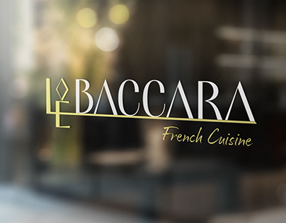 Le Baccara | Rebranding Logo