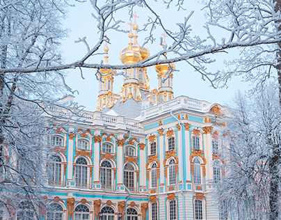 The Catherine Palace Chapel