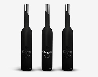 Oil and Vinegar Branding