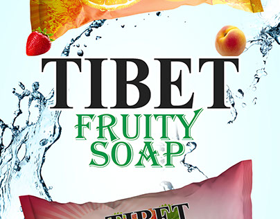 Tibet Fruity Soaps